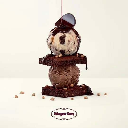 Przedsiębiorstwo 15 wizerunek HÄAGEN-DAZS