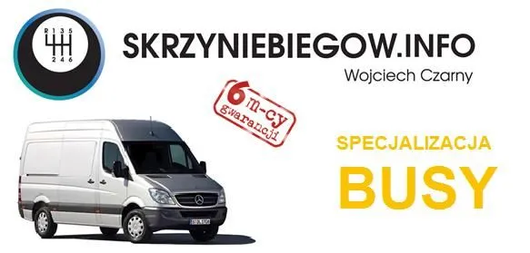 Przedsiębiorstwo 8 wizerunek SKRZYNIE BIEGÓW WROCŁAW CZARNY WOJCIECH