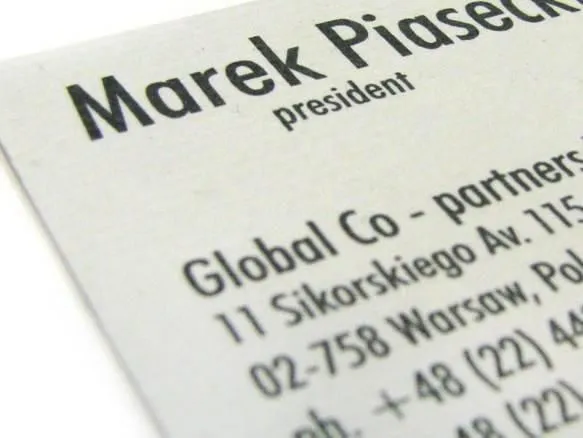 Przedsiębiorstwo 11 wizerunek DRUKARNIA W OFICYNIE TRZECIECKI SP.J.