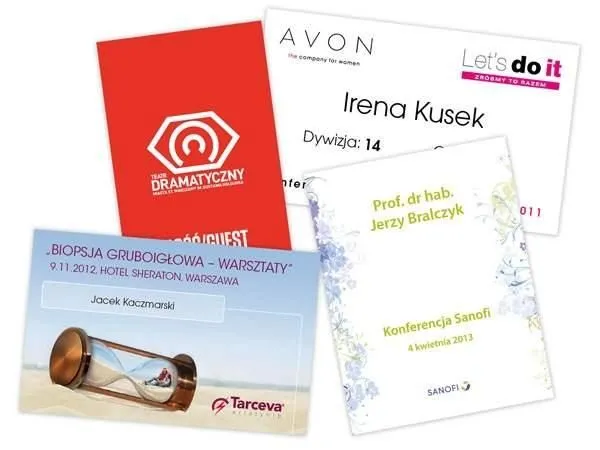 Przedsiębiorstwo 1 wizerunek DRUKARNIA W OFICYNIE TRZECIECKI SP.J.