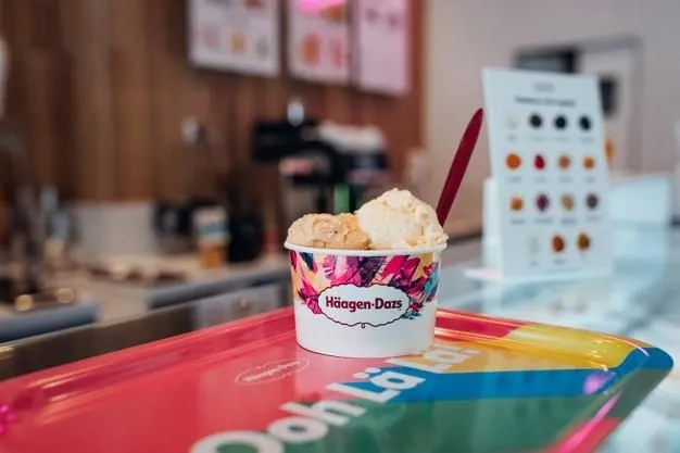 Przedsiębiorstwo 9 wizerunek HÄAGEN-DAZS