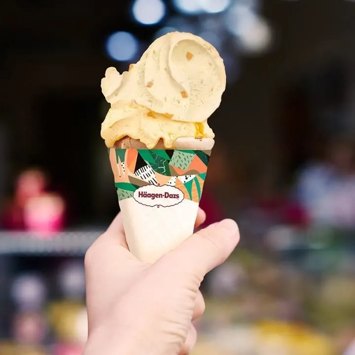 Przedsiębiorstwo 11 wizerunek HÄAGEN-DAZS