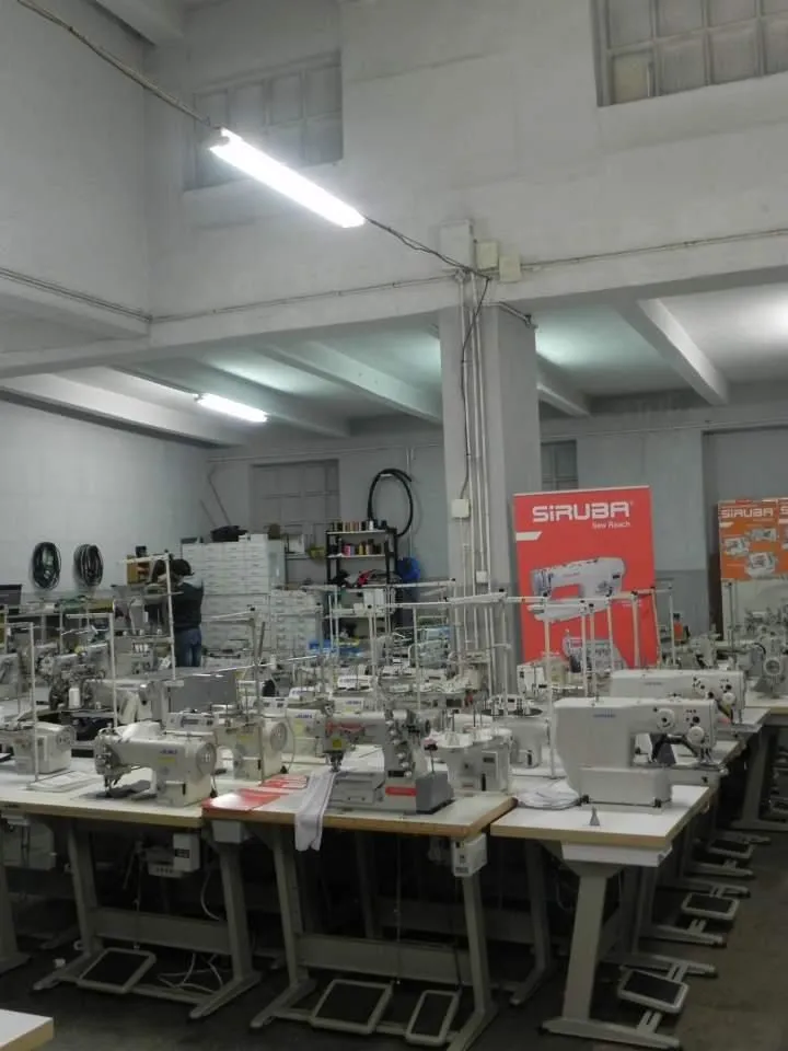 Przedsiębiorstwo 9 wizerunek MASZYNY DO SZYCIA ZIELIŃSKI