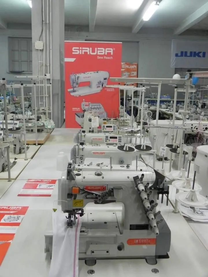 Przedsiębiorstwo 12 wizerunek MASZYNY DO SZYCIA ZIELIŃSKI