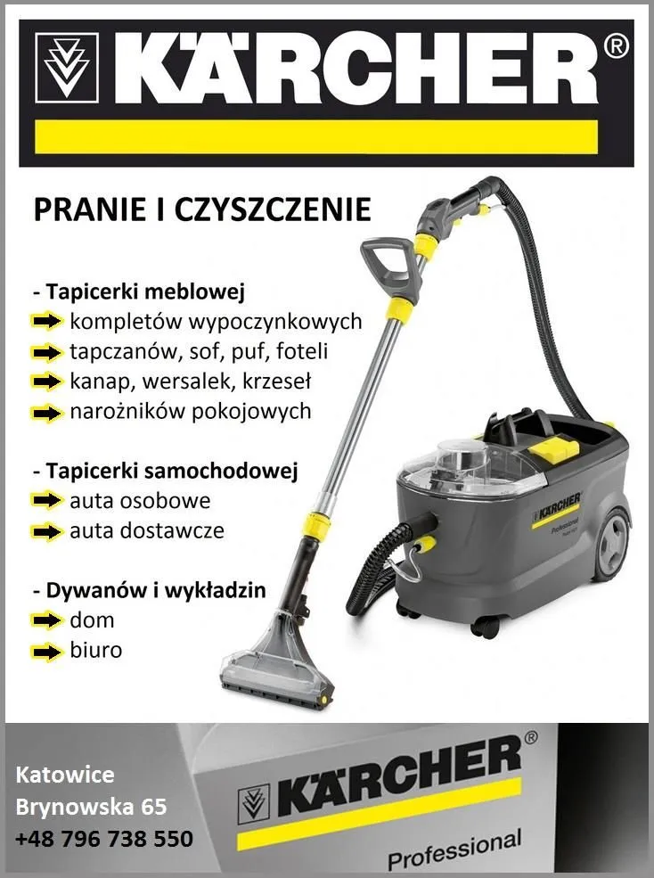 Przedsiębiorstwo 3 wizerunek WYPOŻYCZALNIA KÄRCHER KATOWICE