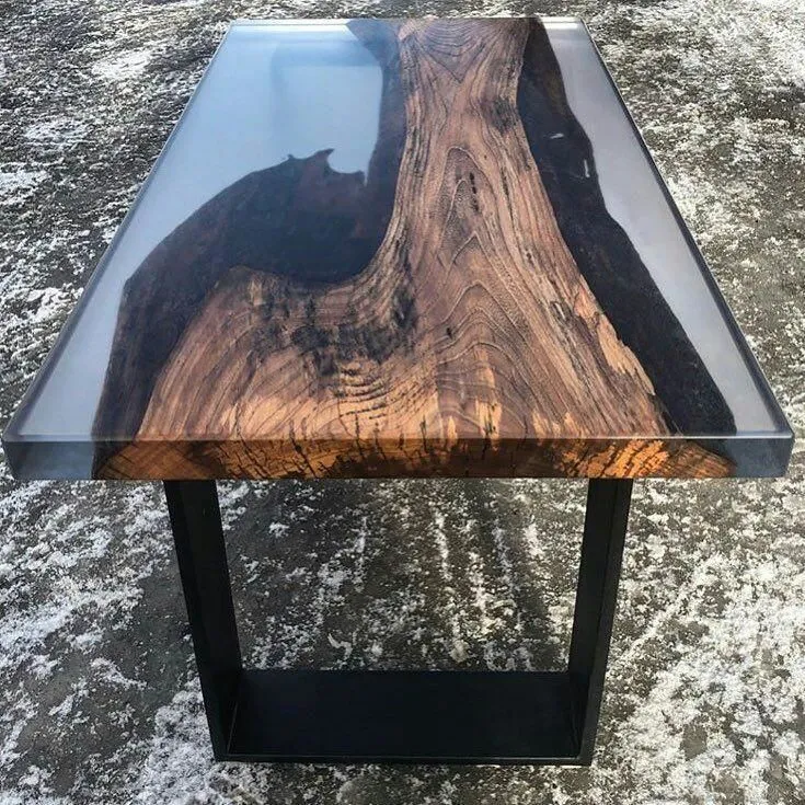 Przedsiębiorstwo 16 wizerunek MOSCONE - /STOŁY / RĘKODZIEŁO / ŻYWICA EPOKSYDOWA