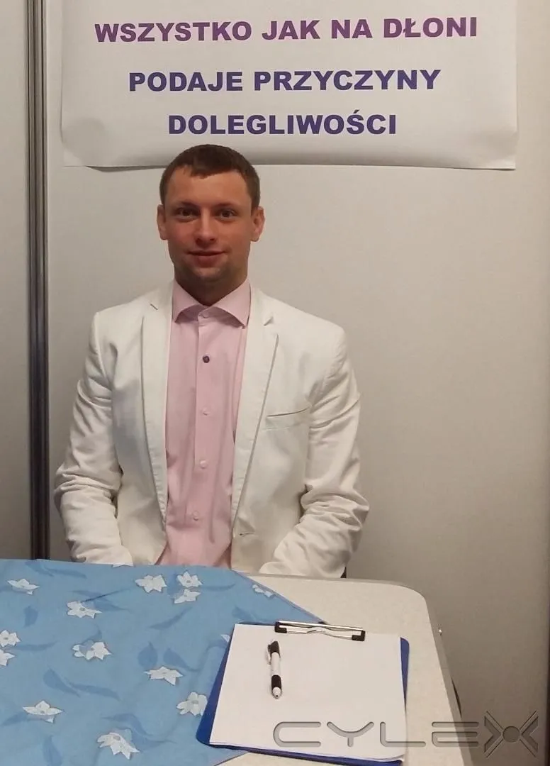 Przedsiębiorstwo 12 wizerunek UZDROWICIEL REFLEKSOLOG MARIUSZ BRYK