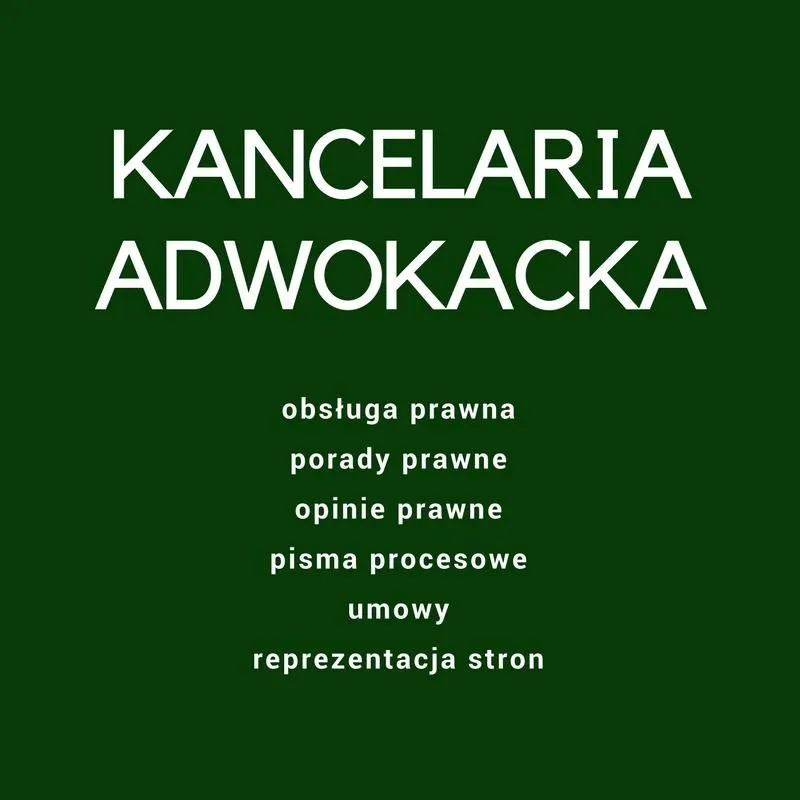 Przedsiębiorstwo 6 wizerunek KANCELARIA ADWOKACKA ADWOKAT WIKTOR GAMRACKI