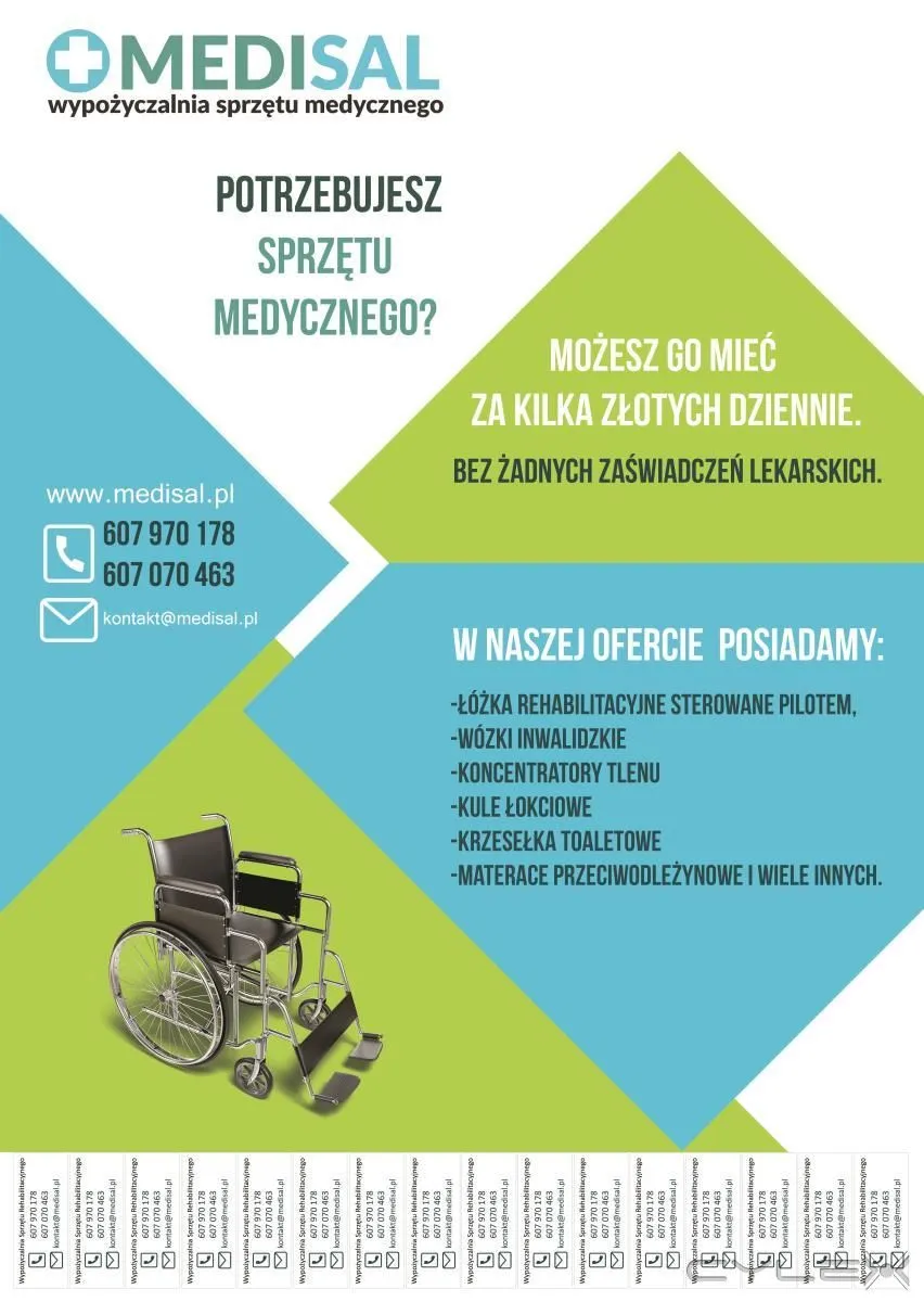 Przedsiębiorstwo 3 wizerunek MEDISAL