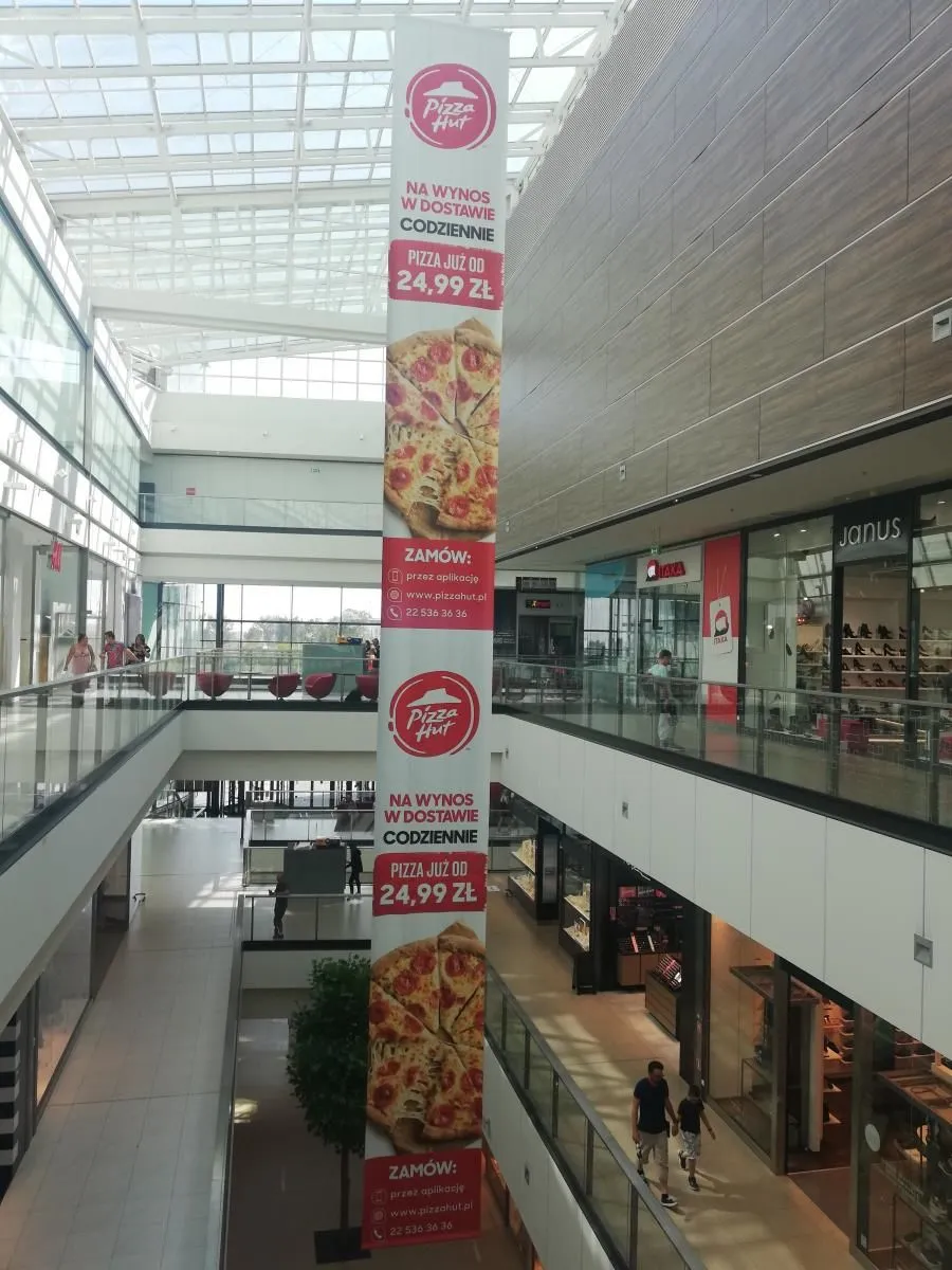 Przedsiębiorstwo 3 wizerunek PIZZA HUT KIELCE ECHO