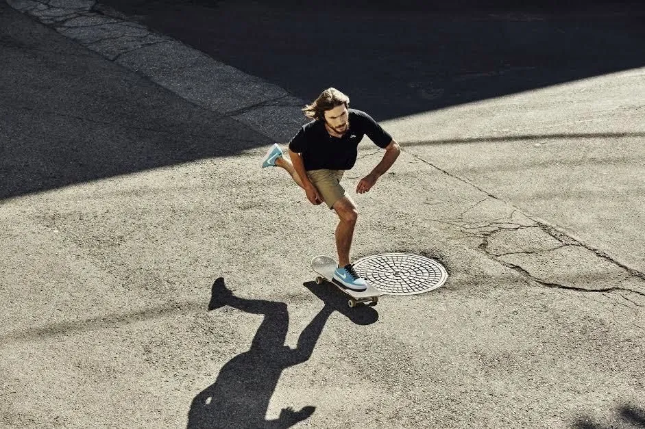 Przedsiębiorstwo 3 wizerunek NIKE STORE