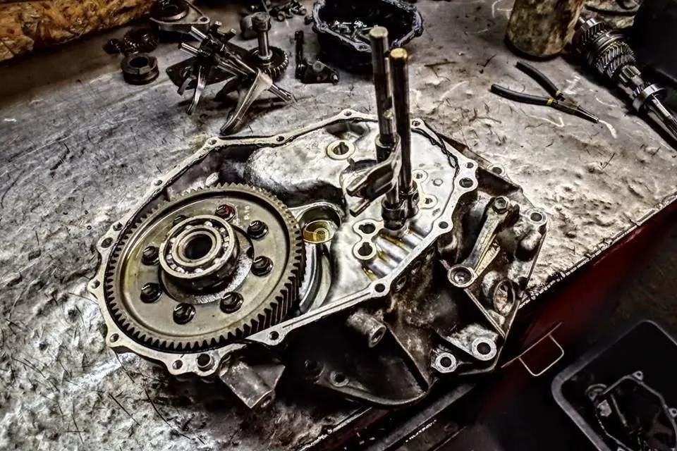 Przedsiębiorstwo 5 wizerunek SKRZYNIE BIEGÓW WROCŁAW CZARNY WOJCIECH