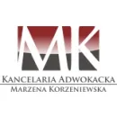 KANCELARIA ADWOKACKA MARZENA KORZENIEWSKA Sądy, Trybunały w Tychy SL