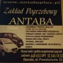 ZAKŁAD POGRZEBOWY ANTABA Pogrzebowe Usługi w Bytom SL