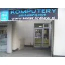 KODER S.C. DIANA DEREŃ, MAREK DEREŃ Komputery - Sprzęt, Akcesoria w Kraków MA