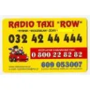 A-RADIO TAXI-ROW. STOWARZYSZENIE TAKSÓWKARZY Taxi w Rybnik SL