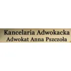 KANCELARIA ADWOKACKA ADWOKAT ANNA PSZCZOŁA
