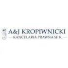A&J KROPIWNICKI KANCELARIA PRAWNA SPÓŁKA KOMANDYTOWA