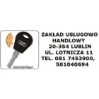 ZAKŁAD USŁUGOWO-HANDLOWY DORABIANIE KLUCZY