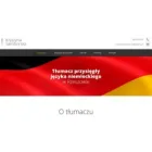 TŁUMACZ PRZYSIĘGŁY JĘZYKA NIEMIECKIEGO