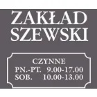 WARSZTA SZEWSKI A.Z.WEŻGOWIEC S.C.