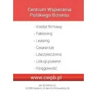 CENTRUM WSPIERANIA POLSKIEGO BIZNESU